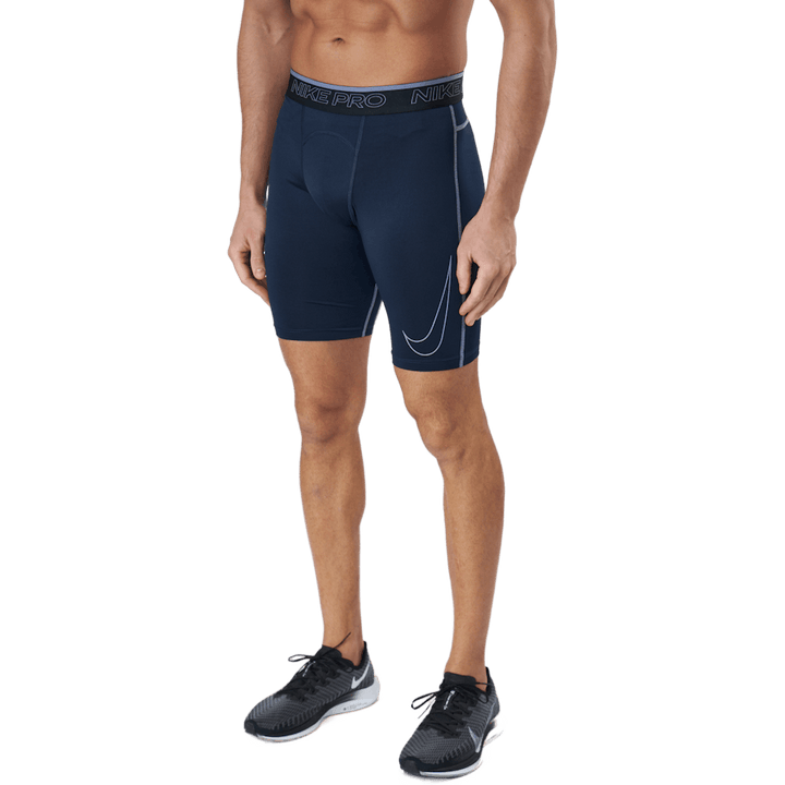 Nike Pro Dri-fit Men's Long Sh Obsidian/iron Purple/iron Purp