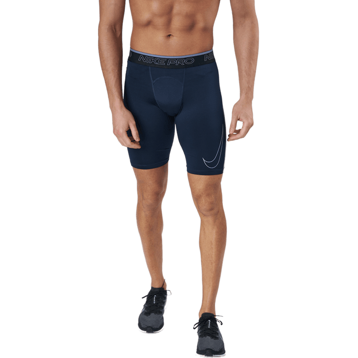 Nike Pro Dri-fit Men's Long Sh Obsidian/iron Purple/iron Purp