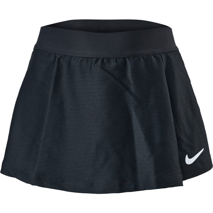 NikeCourt Victory Big Kids' (Girls') Tennis Skirt BLACK/WHITE