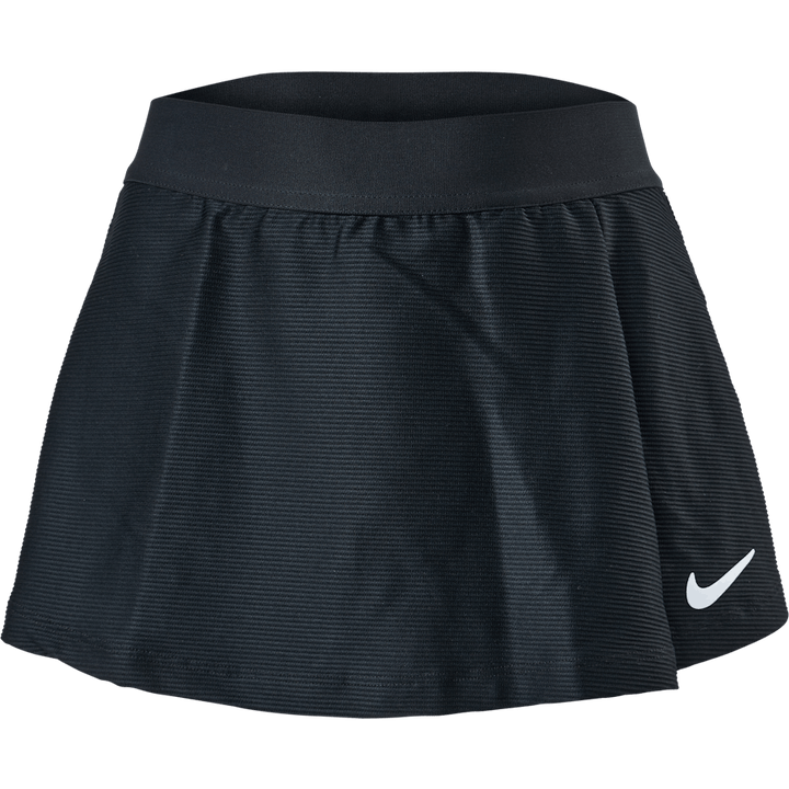 NikeCourt Victory Big Kids' (Girls') Tennis Skirt BLACK/WHITE