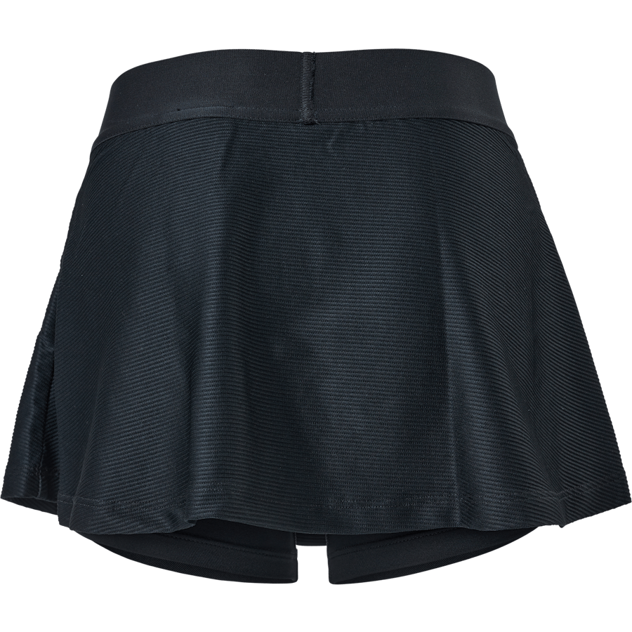 NikeCourt Victory Big Kids' (Girls') Tennis Skirt BLACK/WHITE