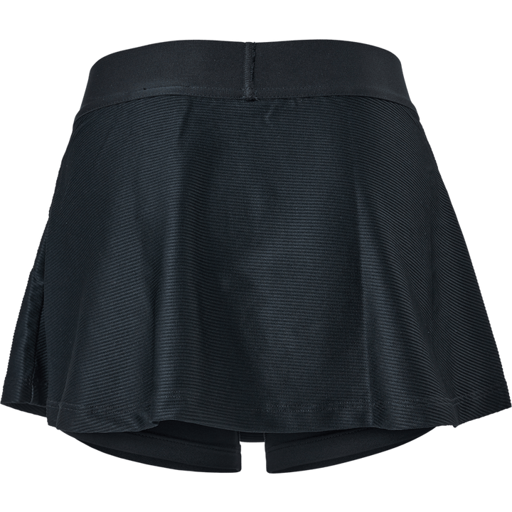 NikeCourt Victory Big Kids' (Girls') Tennis Skirt BLACK/WHITE