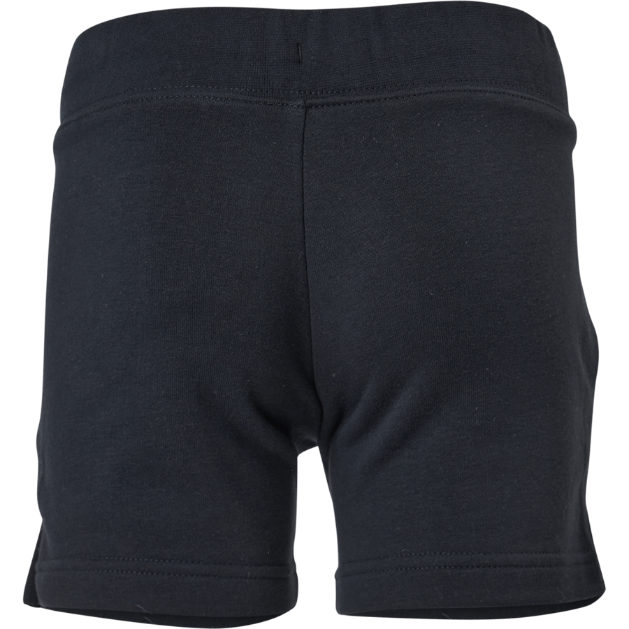 Sportswear Club Big Kids' (Girls') French Terry Shorts BLACK/WHITE