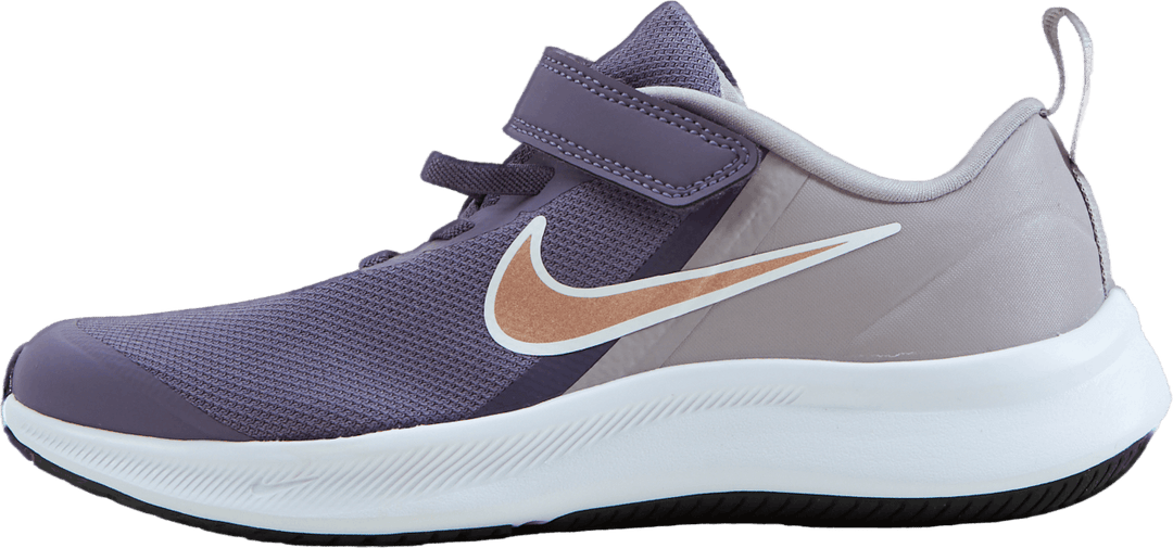 Nike Star Runner 3 Little Kids Canyon Purple/mtlc Red Bronze