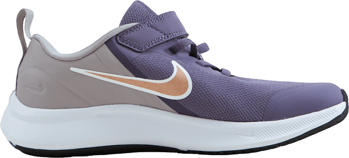 Nike Star Runner 3 Little Kids Canyon Purple/mtlc Red Bronze