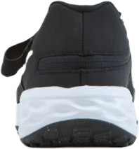 Revolution 6 FlyEase Big Kids' Easy On/Off Road Running Shoes BLACK/WHITE-DK SMOKE GREY