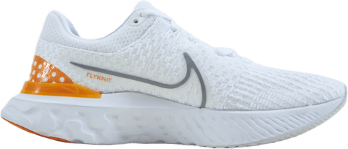 Nike React Infinity Run Flykni White/particle Grey-kumquat-ph