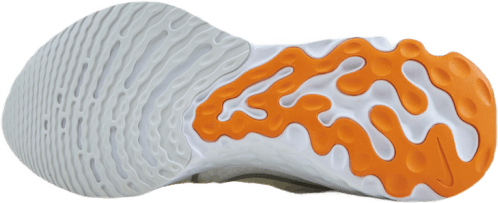 Nike React Infinity Run Flykni White/particle Grey-kumquat-ph