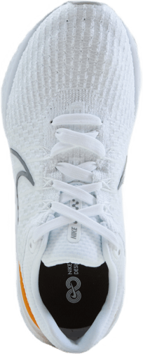 Nike React Infinity Run Flykni White/particle Grey-kumquat-ph