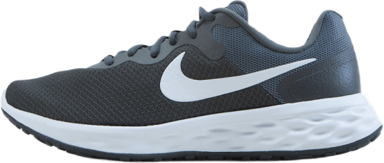Revolution 6 Next Nature Men's Road Running Shoes IRON GREY/WHITE-SMOKE GREY-BLACK