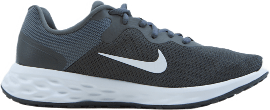 Revolution 6 Next Nature Men's Road Running Shoes IRON GREY/WHITE-SMOKE GREY-BLACK