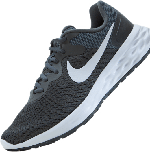 Revolution 6 Next Nature Men's Road Running Shoes IRON GREY/WHITE-SMOKE GREY-BLACK