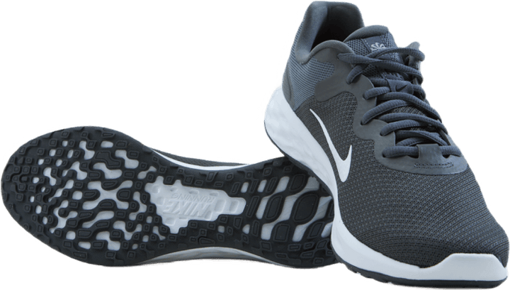 Revolution 6 Next Nature Men's Road Running Shoes IRON GREY/WHITE-SMOKE GREY-BLACK