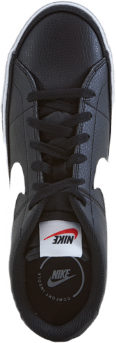 Nike Court Legacy Next Nature Musta/valkoinen