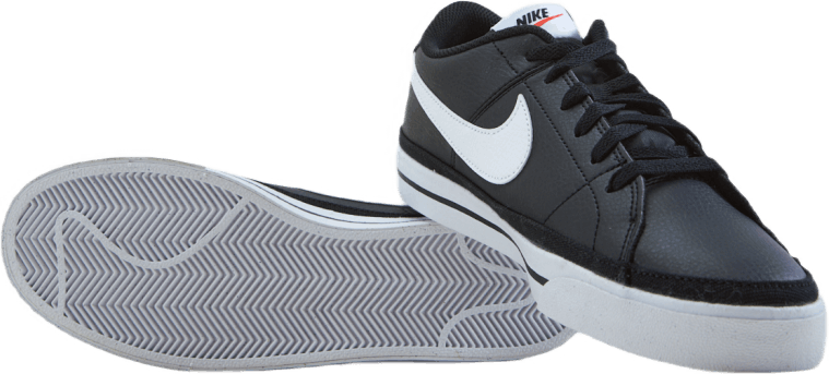 Nike Court Legacy Next Nature Musta/valkoinen