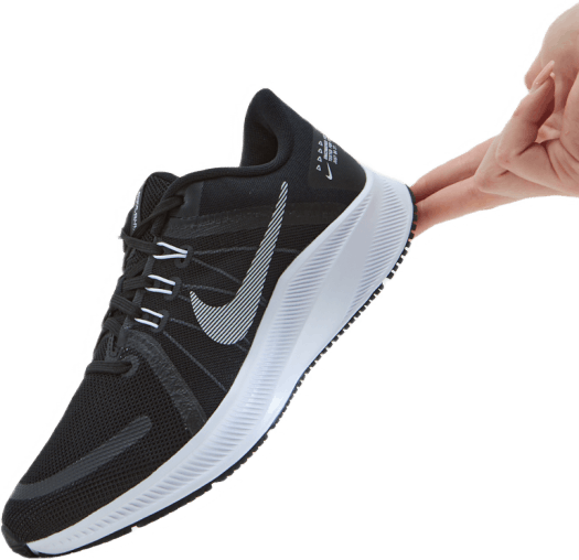 Nike Quest 4 Women's Running S Black/white-dk Smoke Grey