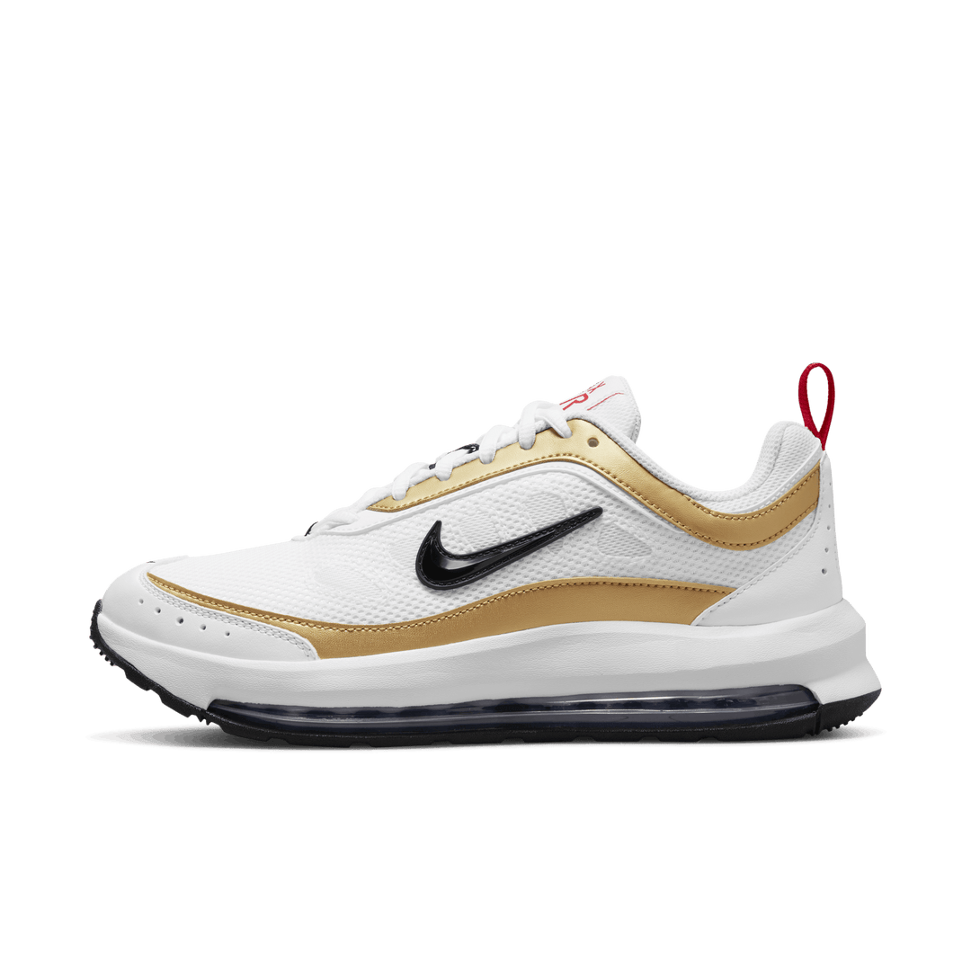 Nike Air Max Ap Women's Shoe White/black-metallic Gold-univ