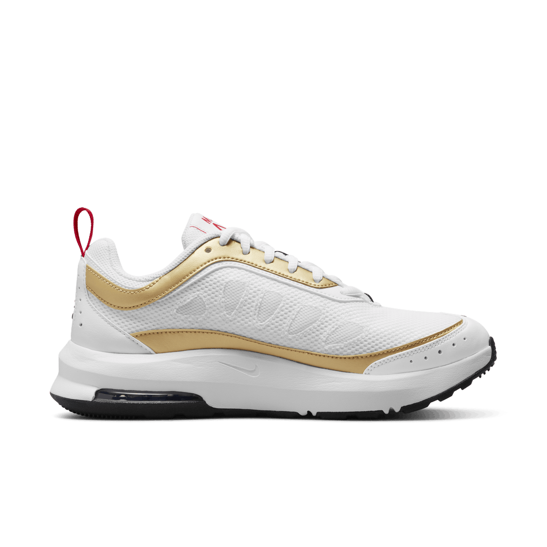 Nike Air Max Ap Women's Shoe White/black-metallic Gold-univ