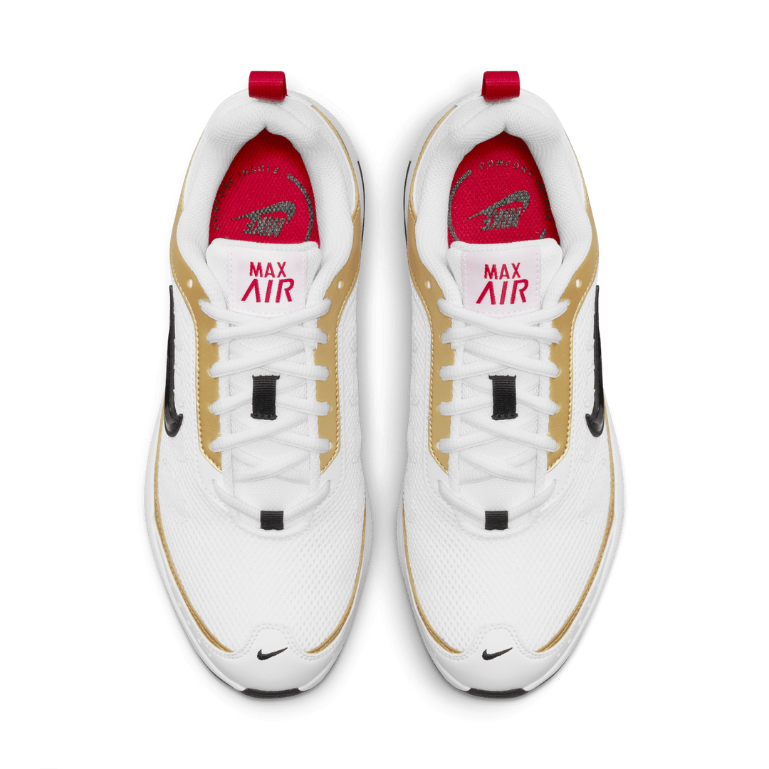 Nike Air Max Ap Women's Shoe White/black-metallic Gold-univ