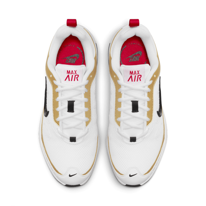 Nike Air Max Ap Women's Shoe White/black-metallic Gold-univ