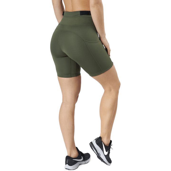 Nike Dri-fit Epic Luxe Donna Medio Olivo/Nero/Medio Olivo