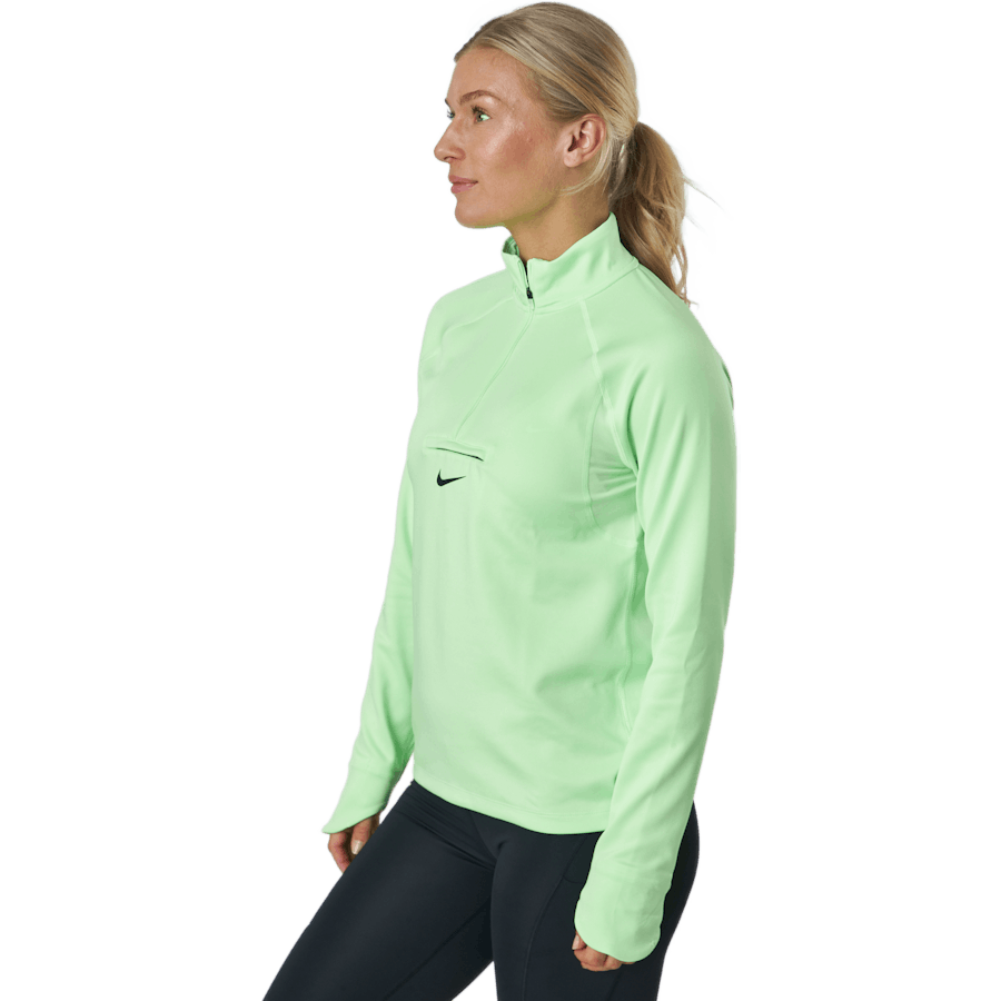 Nike Dri-fit Element Women's T Lime Glow/hyper Royal/black