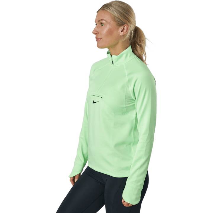 Nike Dri-fit Element Women's T Lime Glow/hyper Royal/black