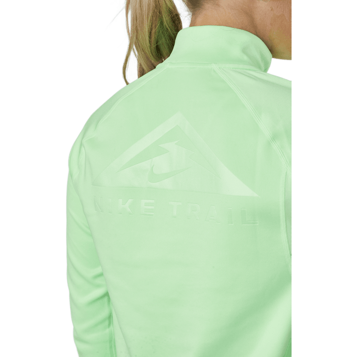 Nike Dri-fit Element Women's T Lime Glow/hyper Royal/black