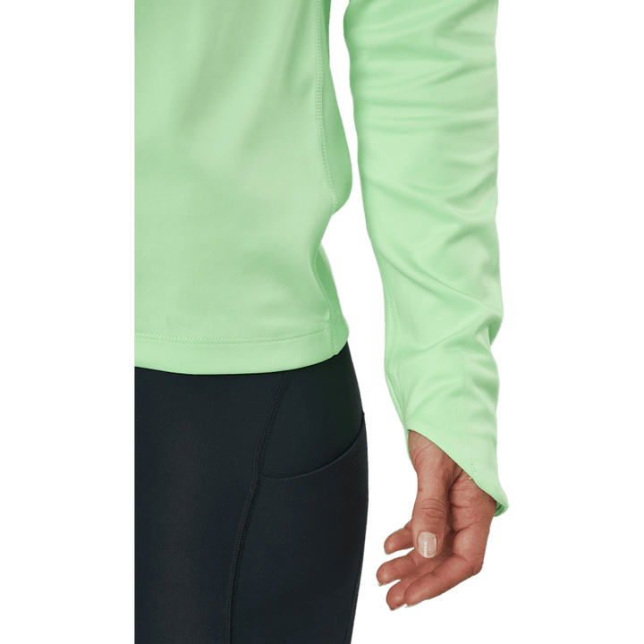 Nike Dri-fit Element Women's T Lime Glow/hyper Royal/black