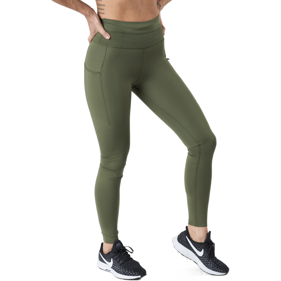 Nike Epic Luxe Women's Mid-ris Medium Olive/black/black