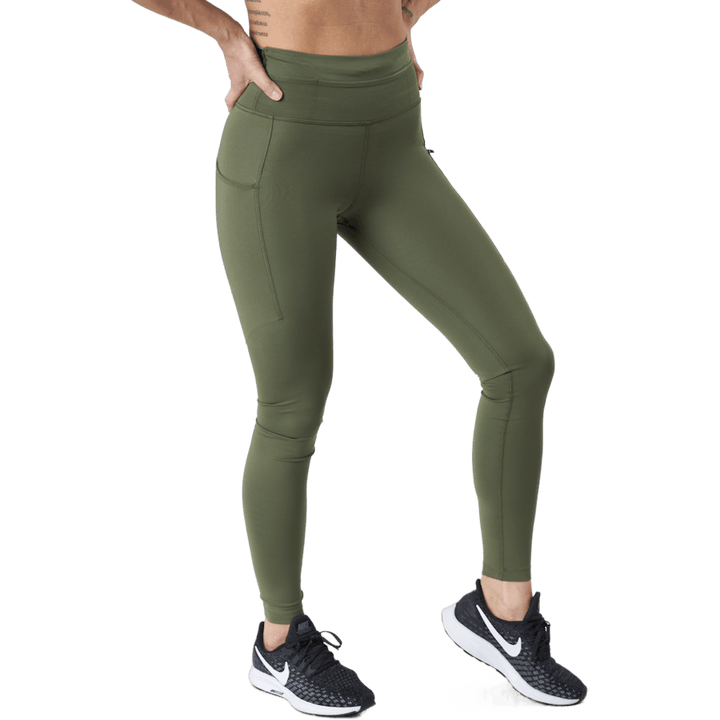 Nike Epic Luxe Women's Mid-ris Medium Olive/black/black