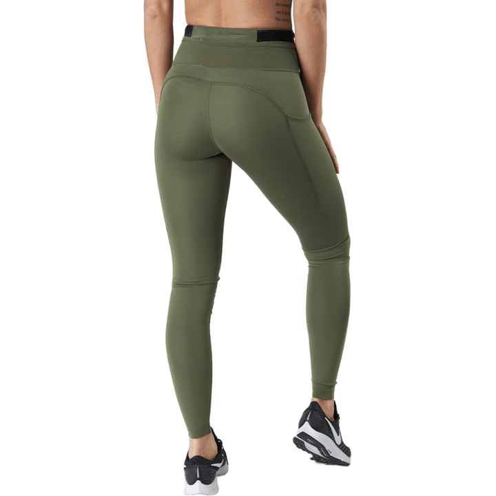 Nike Epic Luxe Women's Mid-ris Medium Olive/black/black