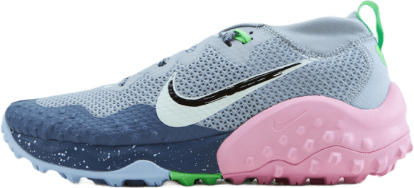 Nike Wildhorse 7 Women's Trail Wolf Grey/barely Green-diffuse