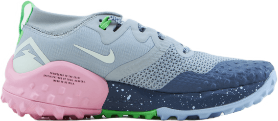 Nike Wildhorse 7 Women's Trail Wolf Grey/barely Green-diffuse