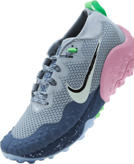 Nike Wildhorse 7 Women's Trail Wolf Grey/barely Green-diffuse