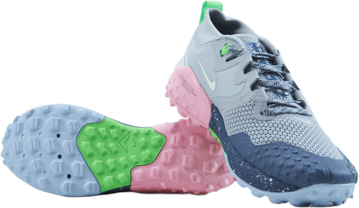 Nike Wildhorse 7 Women's Trail Wolf Grey/barely Green-diffuse