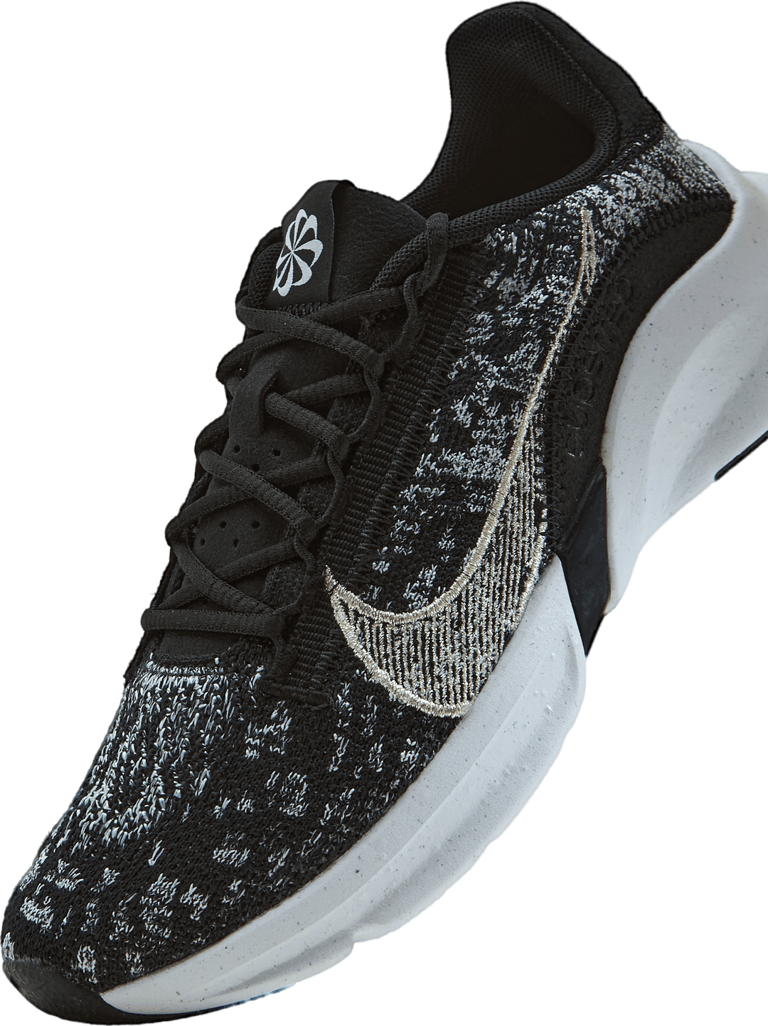 superrep go flyknit next nature damen trainingsschuhe schwarz