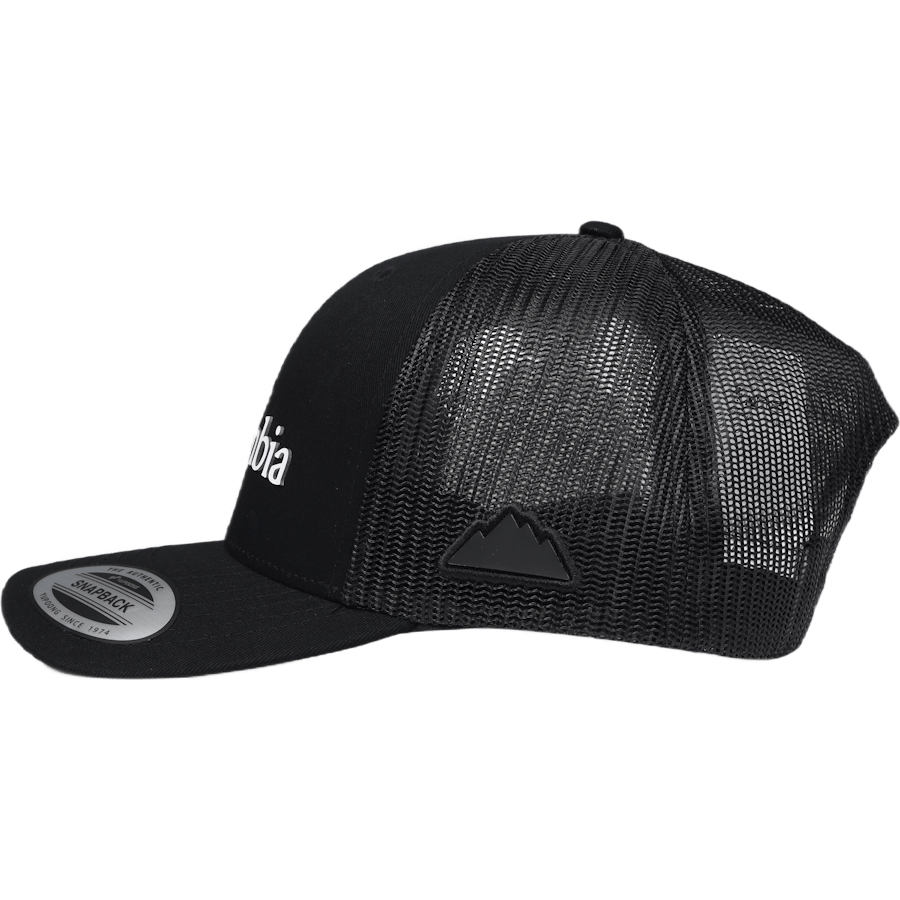 Columbia™ Mesh Snap Back - Hig Black, Weld
