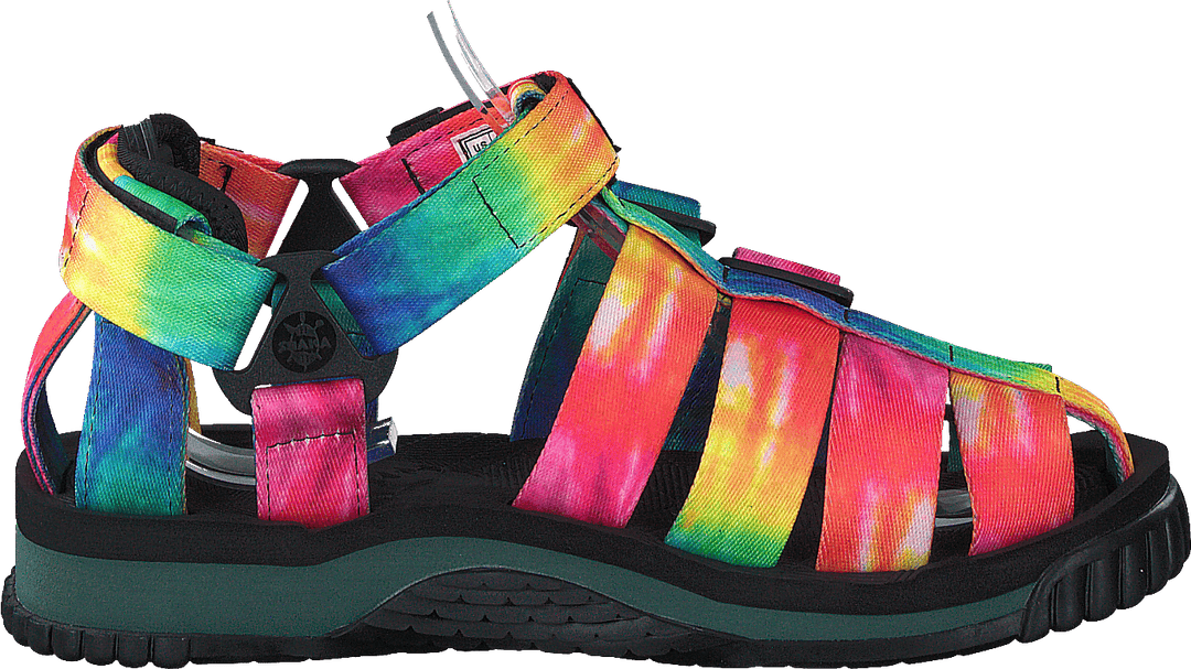 Hiker Rainbow Tie Dye 04p