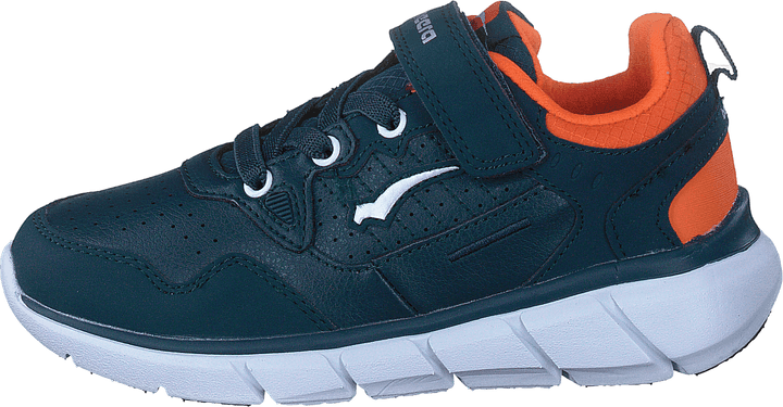 Blaze Jr Bleu marine/orange