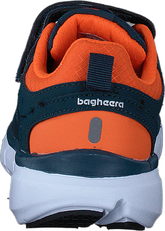 Blaze Jr Bleu marine/orange