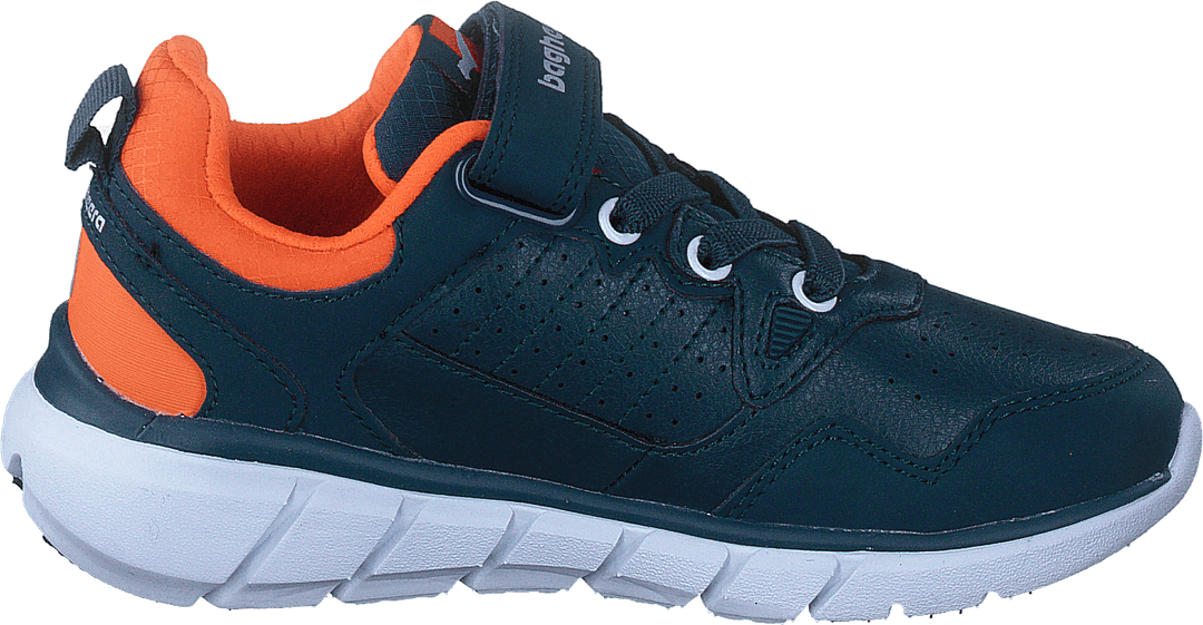 Blaze Jr Bleu marine/orange