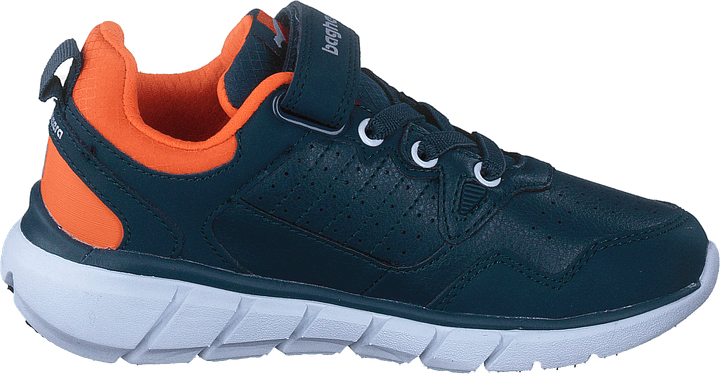 Blaze Jr Bleu marine/orange