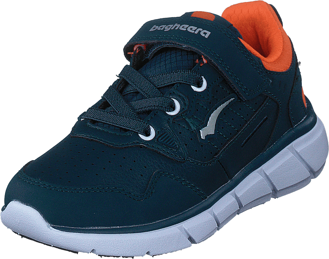 Blaze Jr Bleu marine/orange