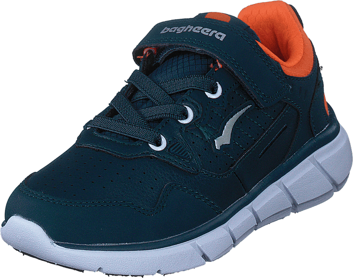 Blaze Jr Bleu marine/orange