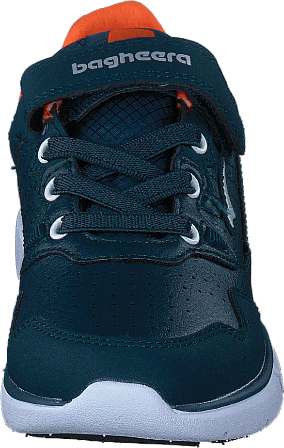 Blaze Jr Bleu marine/orange