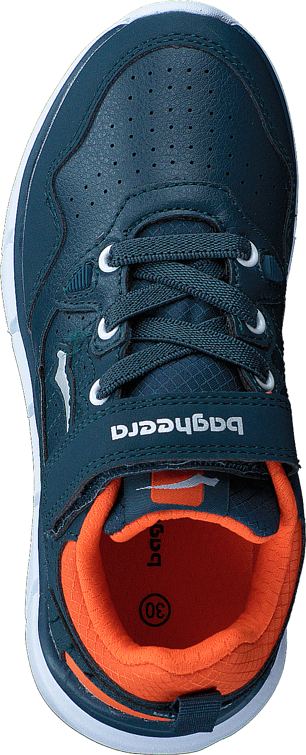 Blaze Jr Bleu marine/orange