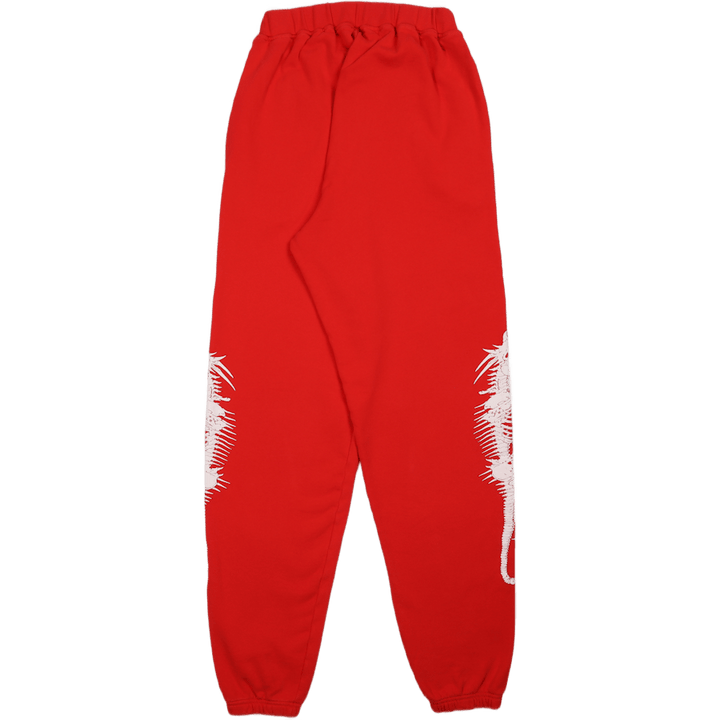Skeletor Dragon Sweatpant Red