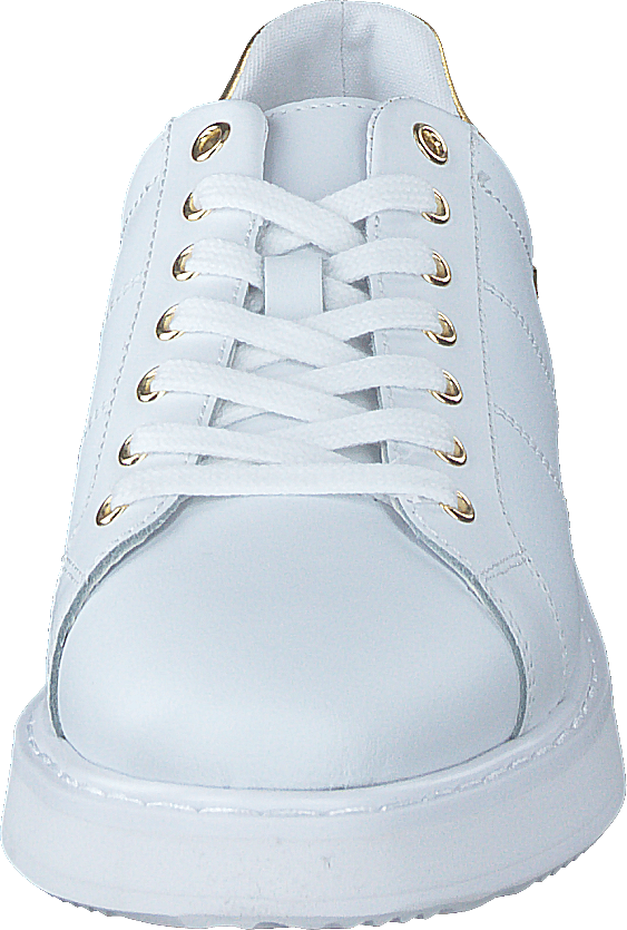 Angeline Ii-Sportschuhe-Weiß/rlgold