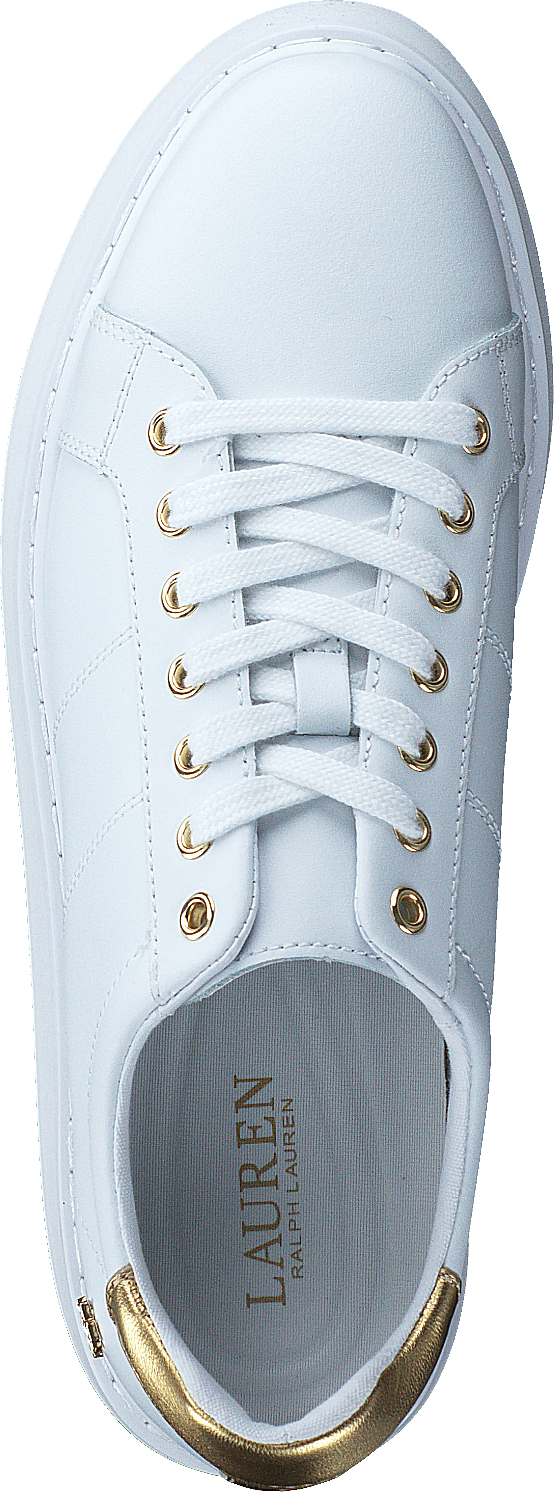 Angeline Ii-Sportschuhe-Weiß/rlgold